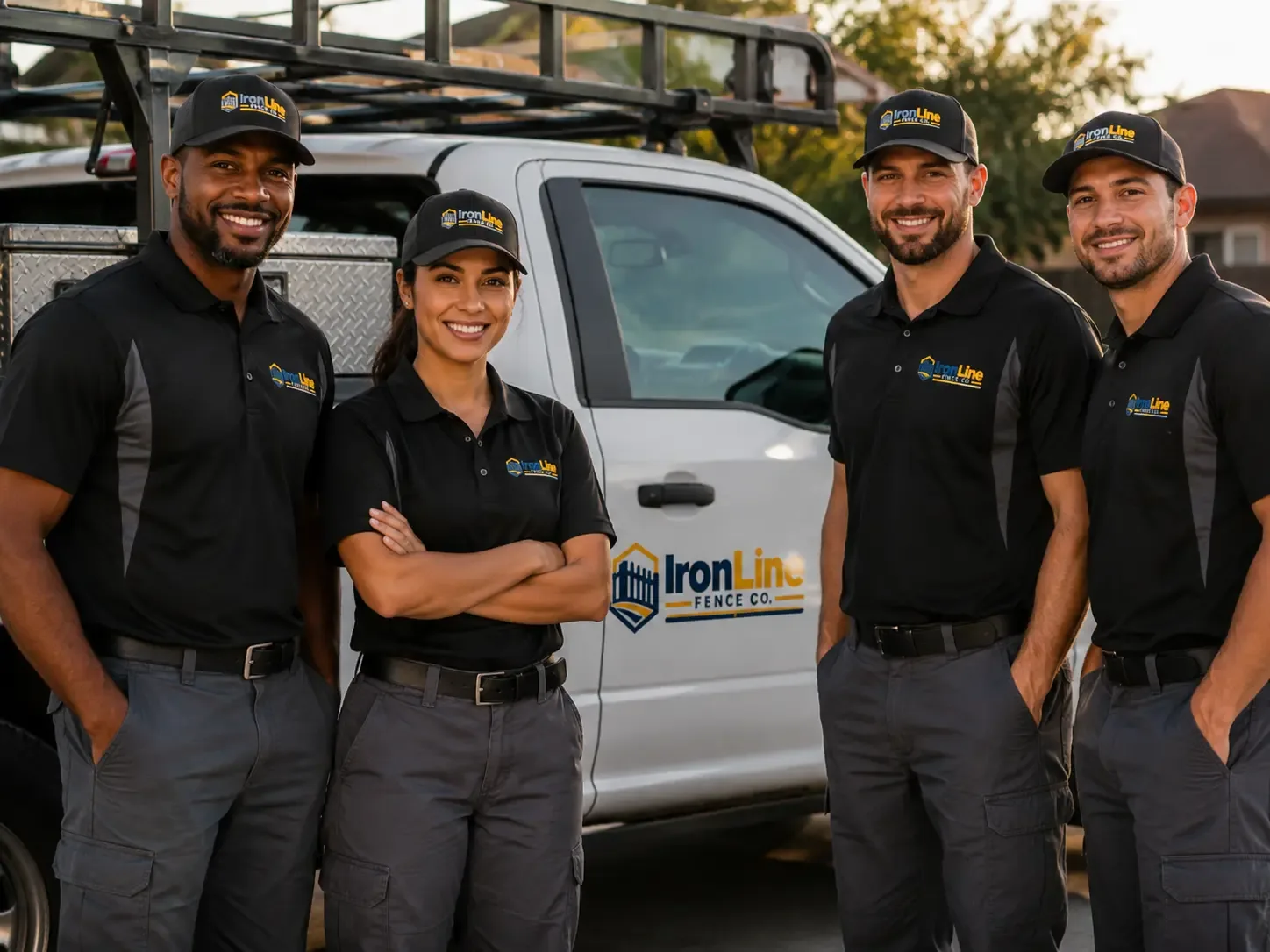 Metal Fence Installation company in Paloma, IL